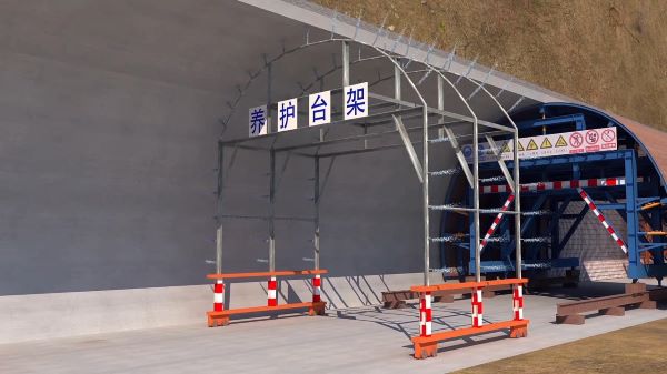黔西南布依族苗族自治州隧道施工动画制作公司 - 隧道施工工艺和施工方法 - 隧道施工汇报动画视频 - bim 工程施工动画